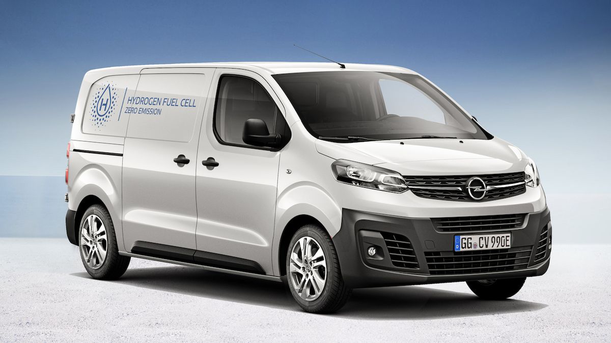 Opel představuje vodíkovou dodávku, na trh dorazí ještě letos